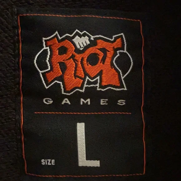 League of Legends 2014 World Championship Full Zip Sweater - Large